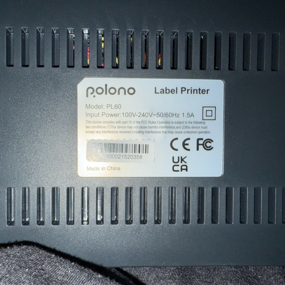 Thermal Label Printer - Picture 2 of 2